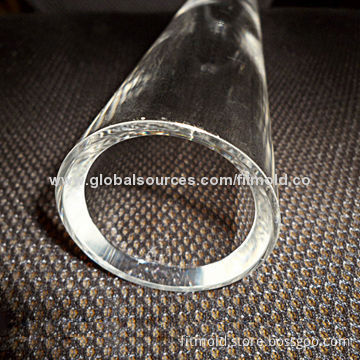 Plastic Extrusion Profile for Acrylic Cup, OEM Orders are Accepted
